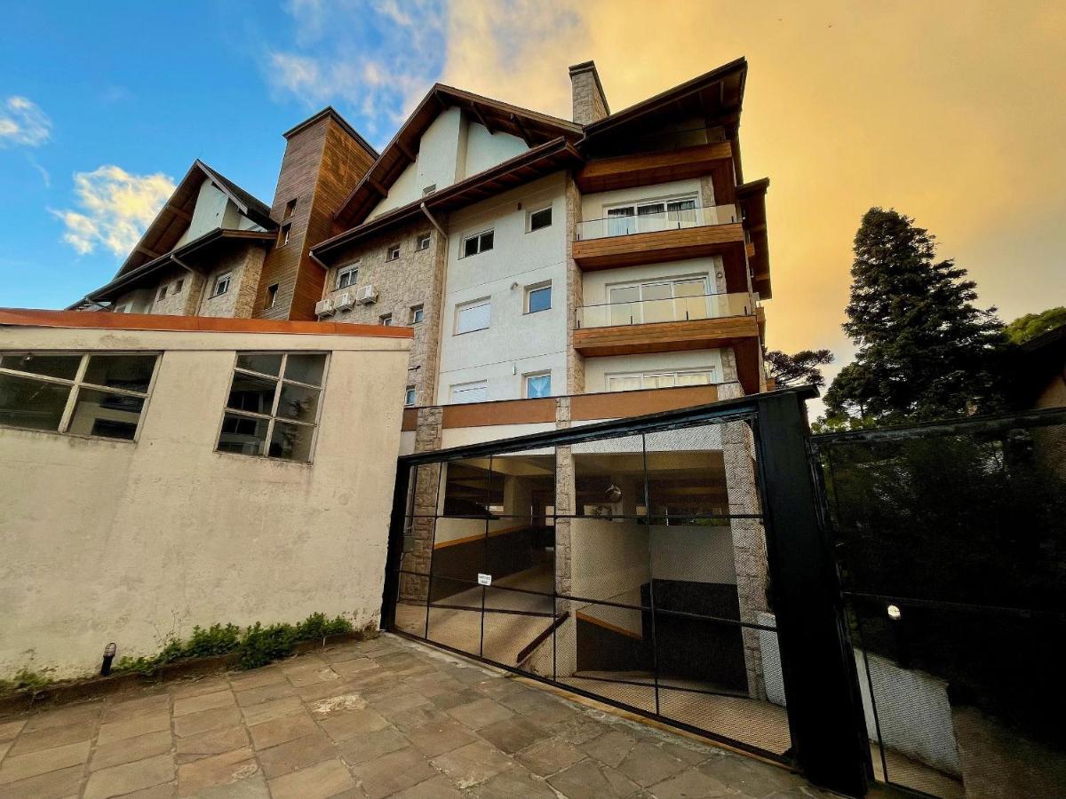Apartamentos Solar Da Garibaldi Centro By Achei Gramado Exterior foto